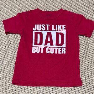 5T The Children's Place Red Graphic Tee